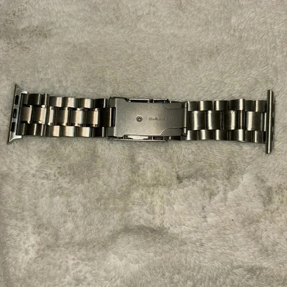 Gently use stainless steel Apple Watch band - Picture 2 of 3